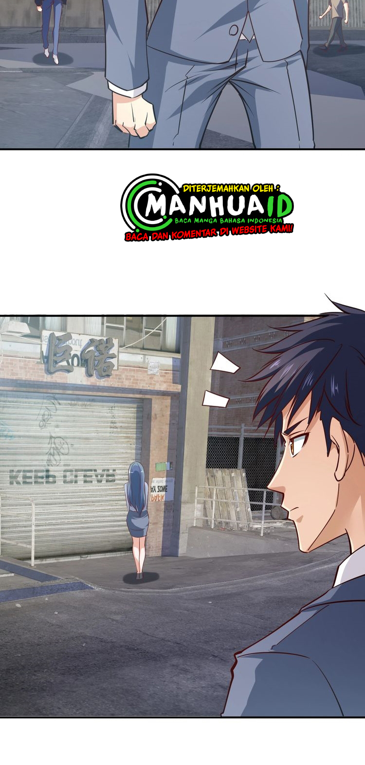 Melee Mad Soldier! Chapter 16 Gambar 6